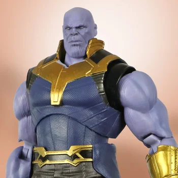 Infinite War Thanos model Great villain Infinity Gems Terminator toy doll
Infinite War Thanos model Great villain Infinity Gems Terminator toy doll