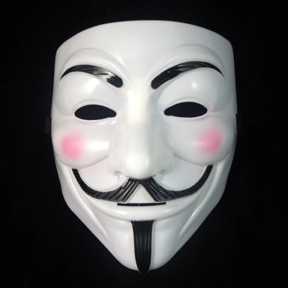 Hot Selling V for Vendetta Mask Anonymous Guy Fawkes Fancy Dress Adult Costume Accessory Party Cosplay Hallowee Masks
Hot Selling V for Vendetta Mask Anonymous Guy Fawkes Fancy Dress Adult Costume Accessory Party Cosplay Hallowee Masks