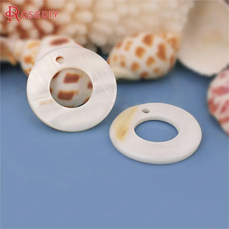 50PCS 15MM 20MM Natural Color Natural Freshwater Shell Round Circle Charms Pendants Diy Jewelry Findings Accessories Wholesale
50PCS 15MM 20MM Natural Color Natural Freshwater Shell Round Circle Charms Pendants Diy Jewelry Findings Accessories Wholesale