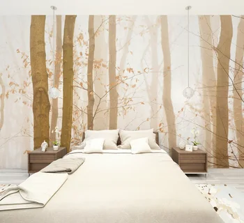 Custom Wallpaper Murals Large Wall Painting Romantic Forest Wall Mural Wall Stickers De Parede 3D Wallpaper For Walls
Custom Wallpaper Murals Large Wall Painting Romantic Forest Wall Mural Wall Stickers De Parede 3D Wallpaper For Walls