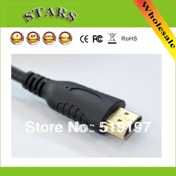 10PCS 3m HDMI Cable 1.3V HDMI cable Male to Female 1080P HDMI Cable for LCD HDTV DVD PS3
10PCS 3m HDMI Cable 1.3V HDMI cable Male to Female 1080P HDMI Cable for LCD HDTV DVD PS3