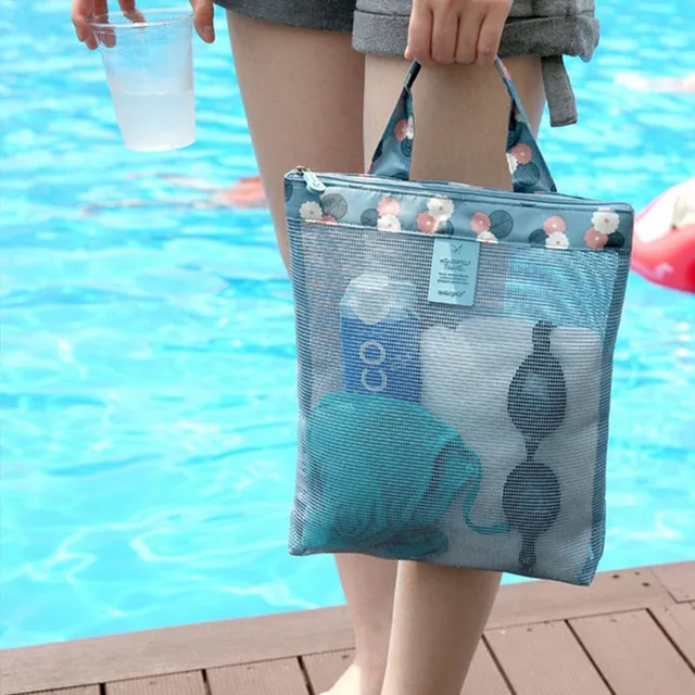 1PC Beach Bags Waterproof Swimming Pouch Beach Mesh Bags Sport Handbag Women Supplies Swimsuit Collect Bags Shoes Storage Tools
1PC Beach Bags Waterproof Swimming Pouch Beach Mesh Bags Sport Handbag Women Supplies Swimsuit Collect Bags Shoes Storage Tools