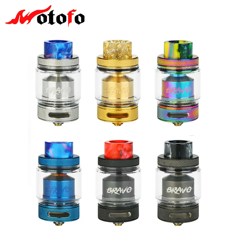 Original Wotofo Bravo RTA 25mm Tank Rebuilding Dripping Atomizer Vape 510 Thread Fit Smok alien 220W Mod Electronic Cigarettes 
Original Wotofo Bravo RTA 25mm Tank Rebuilding Dripping Atomizer Vape 510 Thread Fit Smok alien 220W Mod Electronic Cigarettes