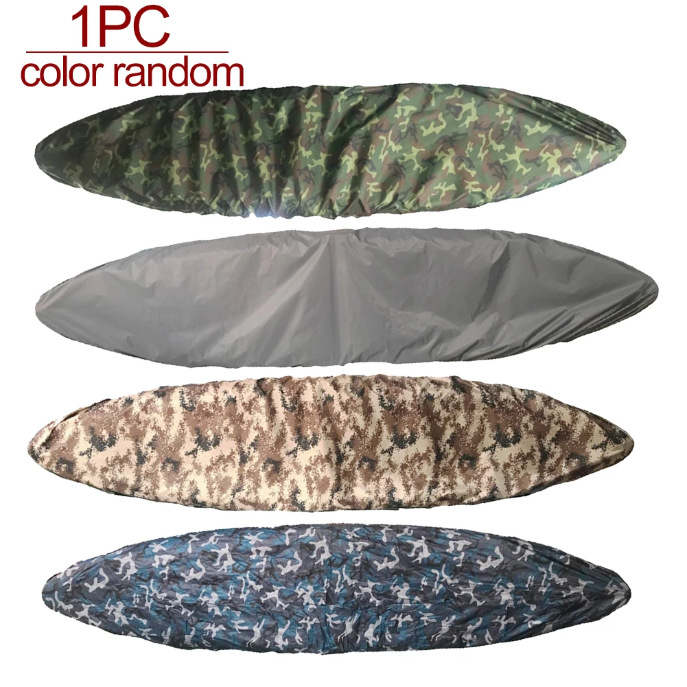 Kayak Cover Protection Practical Surfboard Accessories Canoe Boat Resistant Dust Storage Fishing Waterproof UV Random Color
Kayak Cover Protection Practical Surfboard Accessories Canoe Boat Resistant Dust Storage Fishing Waterproof UV Random Color