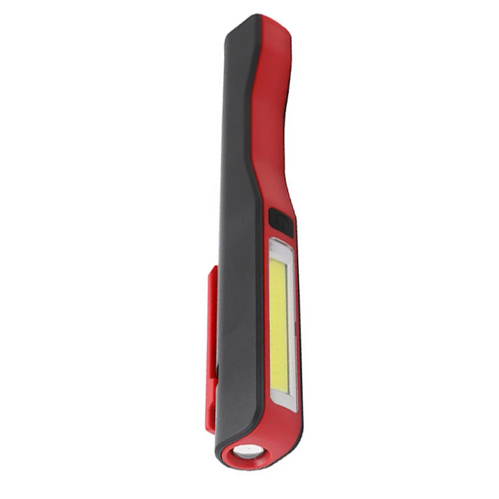 USB Rechargeable Work Light Magnetic Pen Clip Flashlight Car Repairing Lamps For Outdoor Camping Car Repairing
USB Rechargeable Work Light Magnetic Pen Clip Flashlight Car Repairing Lamps For Outdoor Camping Car Repairing