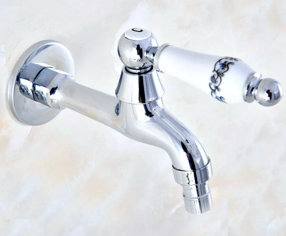 Polished Chrome Outdoor Faucet Garden Water Tap / Washing machine Faucet / Laundry Sink Cold Water Tap Bidcock Faucet Bav164
Polished Chrome Outdoor Faucet Garden Water Tap / Washing machine Faucet / Laundry Sink Cold Water Tap Bidcock Faucet Bav164