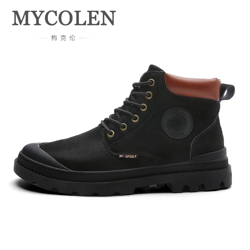 MYCOLEN 2018 New Autumn Winter Boots Men Motorcycles Boots Luxury Designer Waterproof Ankle Casual Shoes Motocross Boots
MYCOLEN 2018 New Autumn Winter Boots Men Motorcycles Boots Luxury Designer Waterproof Ankle Casual Shoes Motocross Boots