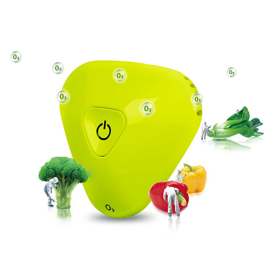 USB mini refrigerator deodorizer air purifier odor cleaner household cleaner disinfection built-in lithium battery