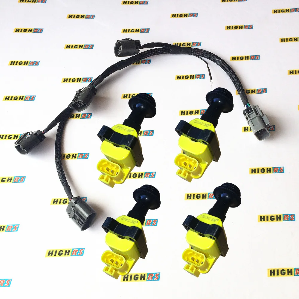 IGNITION COIL+ WIRE HARNESS LOOM PLUG CONNECTOR SILVIA S13 180SX CA18DET BLUEBIRD PULSAR EXA N13 CA18DE 22433-59S10 24079-35F90
IGNITION COIL+ WIRE HARNESS LOOM PLUG CONNECTOR SILVIA S13 180SX CA18DET BLUEBIRD PULSAR EXA N13 CA18DE 22433-59S10 24079-35F90