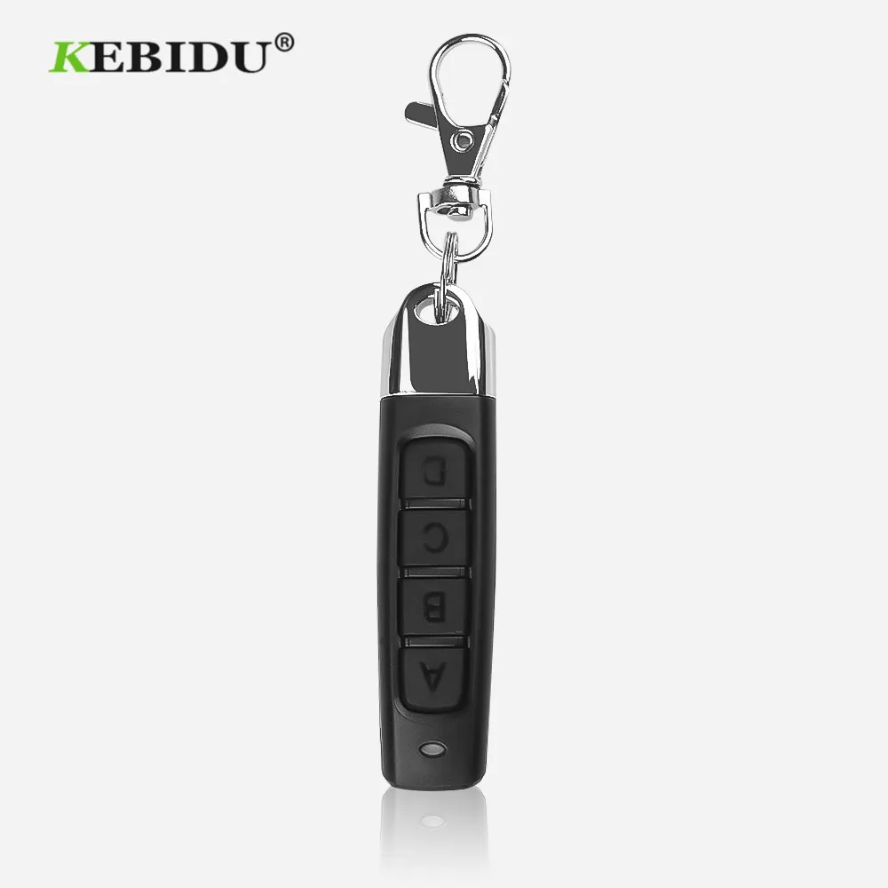KEBIDU 315MHz 433MHz Cloning Remote Control Electric Copy Controller 4 buttons Car Key Mini Wireless Transmitter Switch
KEBIDU 315MHz 433MHz Cloning Remote Control Electric Copy Controller 4 buttons Car Key Mini Wireless Transmitter Switch