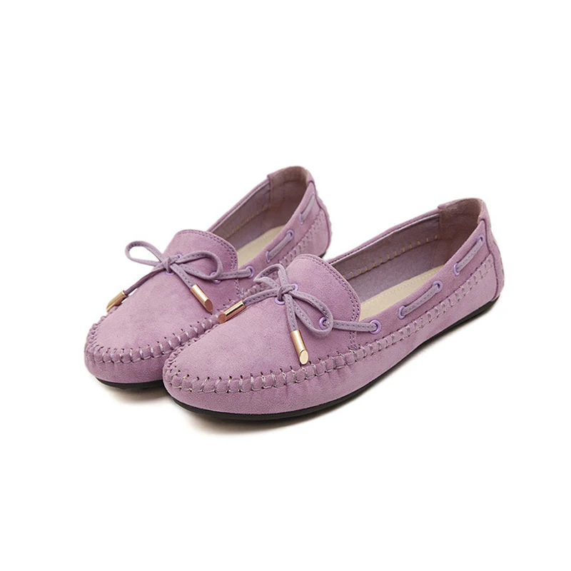 Women Flats shoes fashion portable Nubuck Leather Loafers Flat Shoes Ballet Flats Comfortable Ladies shoe zapatos mujer
Women Flats shoes fashion portable Nubuck Leather Loafers Flat Shoes Ballet Flats Comfortable Ladies shoe zapatos mujer