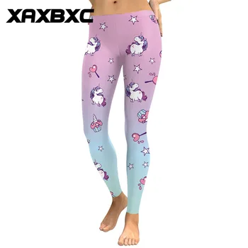 XAXBXC 1825 Sexy Femme Pencil Pants Gradient Unicorn Heart lollipop Printed Stretch Slim Fitness Workout Push Up Women Leggings
XAXBXC 1825 Sexy Femme Pencil Pants Gradient Unicorn Heart lollipop Printed Stretch Slim Fitness Workout Push Up Women Leggings