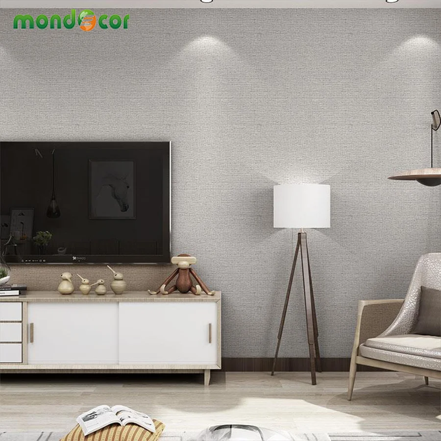 3M/5M PVC Self Adhesive Wall Sticker Waterproof Bedroom TV Background Linen Wallpaper Solid Color Home Decoration Contact Paper
3M/5M PVC Self Adhesive Wall Sticker Waterproof Bedroom TV Background Linen Wallpaper Solid Color Home Decoration Contact Paper