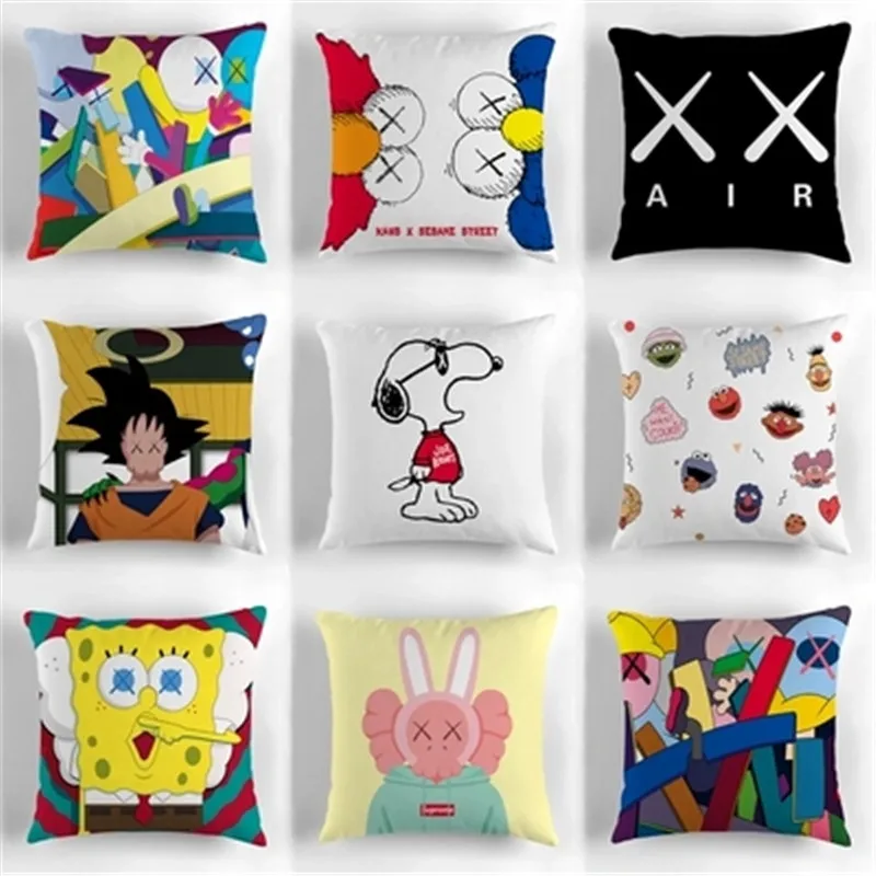 Original Fake KAWS UNIQLO XX Eye Double-faced pillow Street Art Back Seat Cushion Action Figure For Home Decorations X7
Original Fake KAWS UNIQLO XX Eye Double-faced pillow Street Art Back Seat Cushion Action Figure For Home Decorations X7