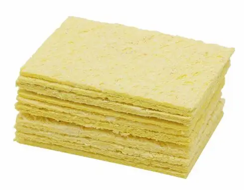 10pcs Replacement Sponges Soldering Iron Cleaner Solder Tip Cleaning Pad Cleaning Sponge Yellow
10pcs Replacement Sponges Soldering Iron Cleaner Solder Tip Cleaning Pad Cleaning Sponge Yellow