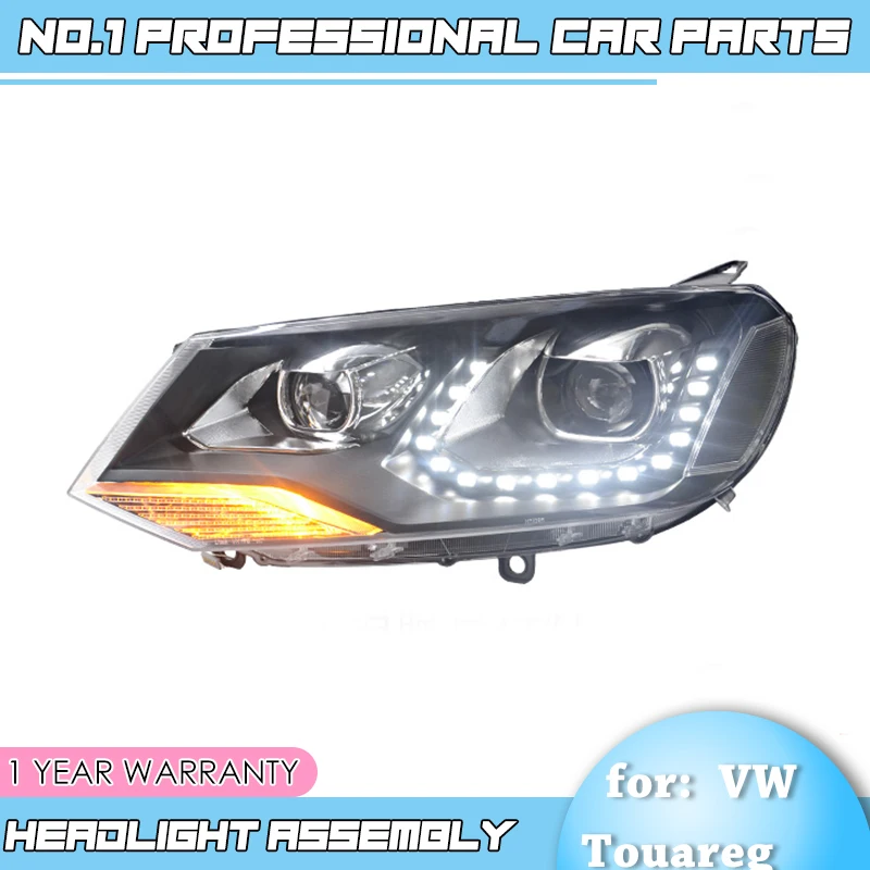 BiNFU Car Styling Head Lamp for VW Touareg 2011-2015 Headlights LED Headlight DRL Lens Double Beam Bi-Xenon HID car Accessories
BiNFU Car Styling Head Lamp for VW Touareg 2011-2015 Headlights LED Headlight DRL Lens Double Beam Bi-Xenon HID car Accessories