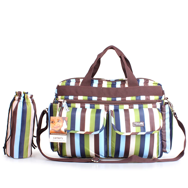 New Fashion Big Capaticy Waterproof Cater's Mummy bag Baby Diaper Nappy bag Multifunchtional Mama bag free shipping
New Fashion Big Capaticy Waterproof Cater's Mummy bag Baby Diaper Nappy bag Multifunchtional Mama bag free shipping