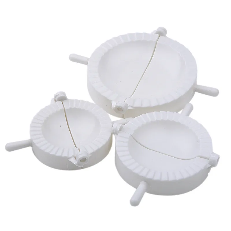 3 Sizes Dumpling Molds Plastic Dough Press Dumpling Pie Ravioli Mould Cooking Pastry Chinese Food Jiaozi Maker A
3 Sizes Dumpling Molds Plastic Dough Press Dumpling Pie Ravioli Mould Cooking Pastry Chinese Food Jiaozi Maker A