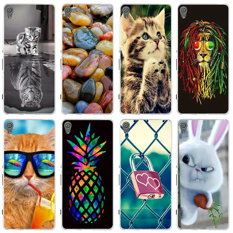 For Sony Xperia E3 E5 T3 M2 M4 M5 XA XZ Z Z1 Z2 Z3 Z4 Z5 Compact Soft Phone Cases Cats Tigers Lions Rabbits Animal Pattern
For Sony Xperia E3 E5 T3 M2 M4 M5 XA XZ Z Z1 Z2 Z3 Z4 Z5 Compact Soft Phone Cases Cats Tigers Lions Rabbits Animal Pattern