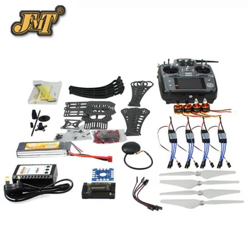 JMT DIY RC Drone Quadrocopter RTF X4M360L Frame Kit with GPS APM2.8 AT10 TX Remote control
JMT DIY RC Drone Quadrocopter RTF X4M360L Frame Kit with GPS APM2.8 AT10 TX Remote control