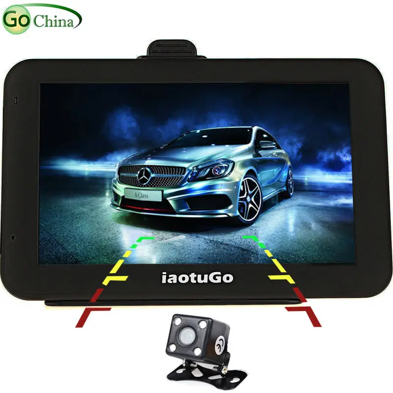 iaotuGo 5" Android Capacitive Car GPS Navigation+Rear Camera Parking System,Quad-Core Tuck Navigator 512M 8G Wifi Bluetooth AVIN
iaotuGo 5" Android Capacitive Car GPS Navigation+Rear Camera Parking System,Quad-Core Tuck Navigator 512M 8G Wifi Bluetooth AVIN