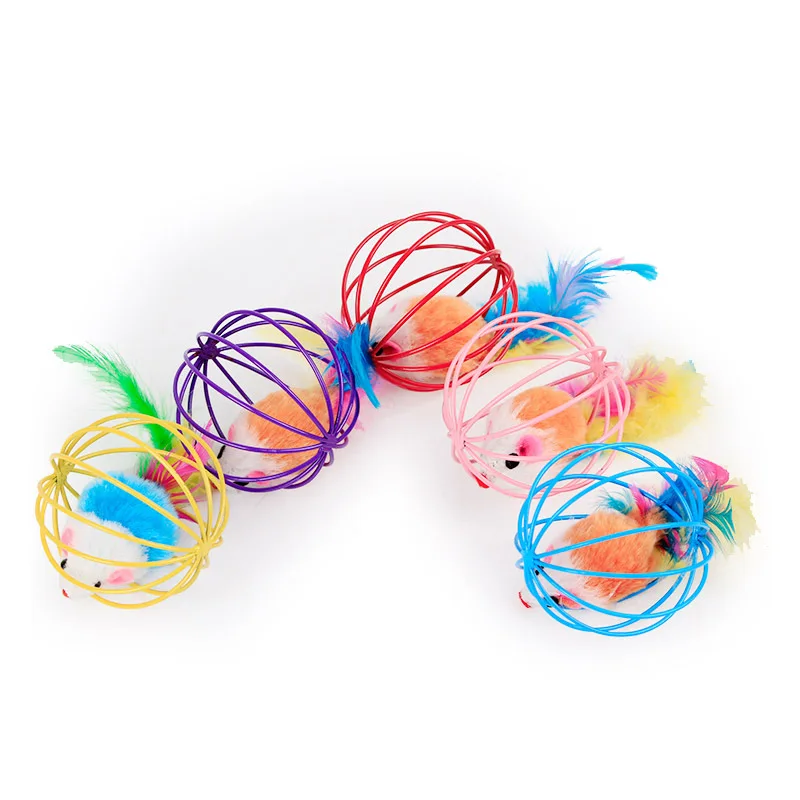 1Pc Cat Toys Hollow Ball Feather Mouse Toys for Cats Kitten Playing Funny Mice Mouse Toys Pet Animals Products
1Pc Cat Toys Hollow Ball Feather Mouse Toys for Cats Kitten Playing Funny Mice Mouse Toys Pet Animals Products
