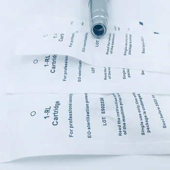 Freeshiping 20Pcs/Lot 1RL Semi-Permanent Makup Cartridge Tattoo Needle Disposable Professional Cartridge 1RL Tattoo Needle
Freeshiping 20Pcs/Lot 1RL Semi-Permanent Makup Cartridge Tattoo Needle Disposable Professional Cartridge 1RL Tattoo Needle