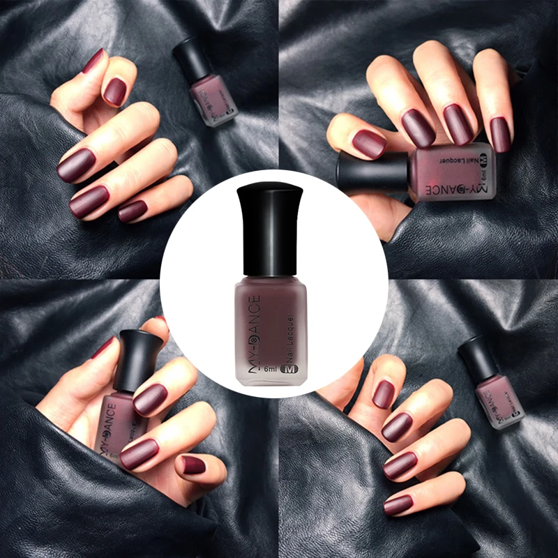 MYDANCE Matte Metalic Nail Polish Satin Velvet Manicure Nail Art Stamping NailPolish Bling Non-peelable Frosted Nail Art TSLM1
MYDANCE Matte Metalic Nail Polish Satin Velvet Manicure Nail Art Stamping NailPolish Bling Non-peelable Frosted Nail Art TSLM1