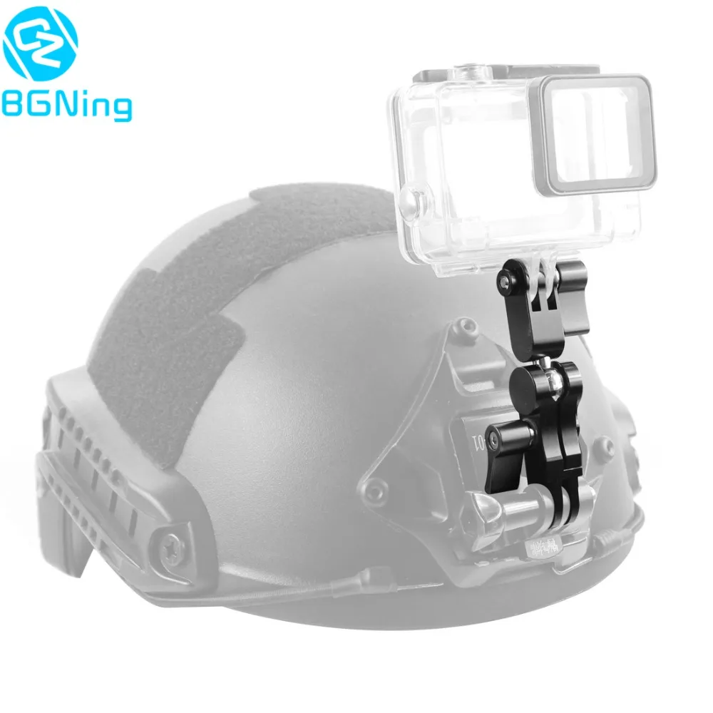Mini Universal 360 Degree Rotation Helmet Adapter Mount Magic Arm with 5D2 Locking Screw for Gopro Hero 7 Yi SJcam Sports Camera
Mini Universal 360 Degree Rotation Helmet Adapter Mount Magic Arm with 5D2 Locking Screw for Gopro Hero 7 Yi SJcam Sports Camera