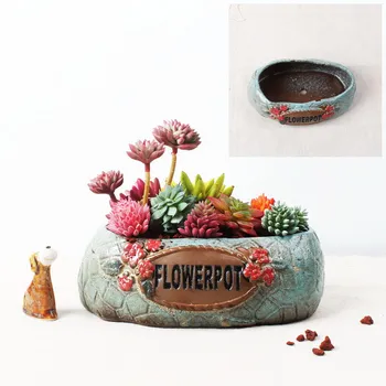 Large Caliber Breathable Stoneware Round Small Monk and More Fleshy Green Plant Pots
Large Caliber Breathable Stoneware Round Small Monk and More Fleshy Green Plant Pots