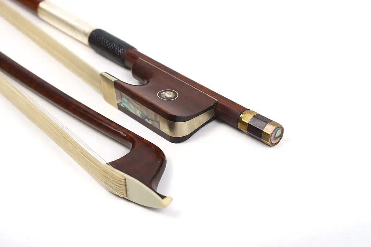 Advanced Cello Bow 4/4 Snakewood Great Balance Natural HorseTail 
Advanced Cello Bow 4/4 Snakewood Great Balance Natural HorseTail