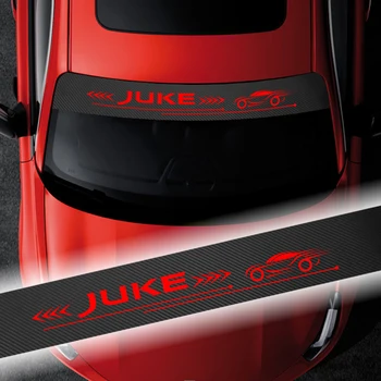 135cmX20cm Car styling Car Front Windshield Decal Carbon fiber Sticker for Nissan JUKE Car Sticker
135cmX20cm Car styling Car Front Windshield Decal Carbon fiber Sticker for Nissan JUKE Car Sticker