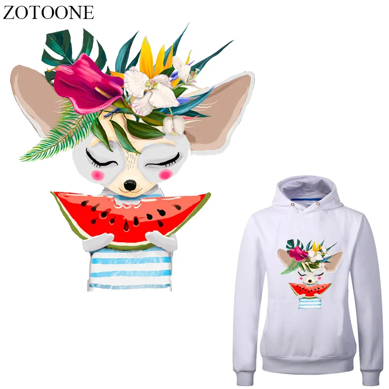 ZOTOONE Cartoon Animal Patches for Clothing Heat Transfer Vinyl DIY Accessory Patch Heat Press Appliqued Iron-on Transfers E
ZOTOONE Cartoon Animal Patches for Clothing Heat Transfer Vinyl DIY Accessory Patch Heat Press Appliqued Iron-on Transfers E