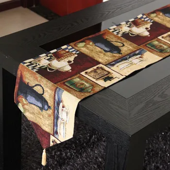 Table Runner Retro Nostalgia Coffee Table Bed Runner Embroidered cotton Linen Leaves Many Types British Style Multi Dimension
Table Runner Retro Nostalgia Coffee Table Bed Runner Embroidered cotton Linen Leaves Many Types British Style Multi Dimension