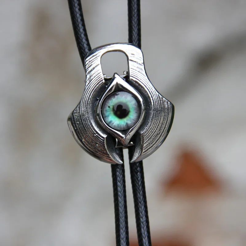 Original designer bolotie stainless steel resin eye bolo tie for men personality neck tie fashion accessory
Original designer bolotie stainless steel resin eye bolo tie for men personality neck tie fashion accessory
