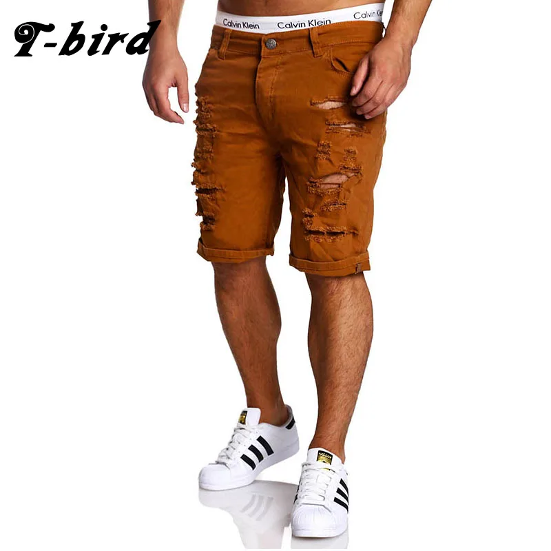 T-Bird 2018 Cargo Shorts Men Casual Solid Hole Summer Brand Clothing Cotton Male Fashion Bermuda Shorts Men Black Hot Sale M-XXL
T-Bird 2018 Cargo Shorts Men Casual Solid Hole Summer Brand Clothing Cotton Male Fashion Bermuda Shorts Men Black Hot Sale M-XXL