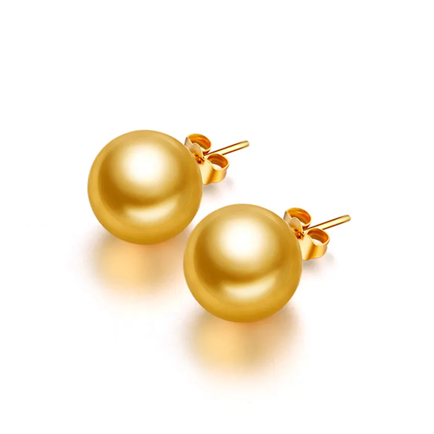 SNH AAA 12mm round 925 silver natural gold pearl earrings genuine cultured pearl jewelry earrings for women gift
SNH AAA 12mm round 925 silver natural gold pearl earrings genuine cultured pearl jewelry earrings for women gift