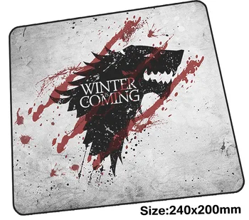 Game of Thrones mouse pad gamer 240x200mm notbook mouse mat Adorable gaming mousepad Christmas gifts pad mouse PC desk padmouse
Game of Thrones mouse pad gamer 240x200mm notbook mouse mat Adorable gaming mousepad Christmas gifts pad mouse PC desk padmouse