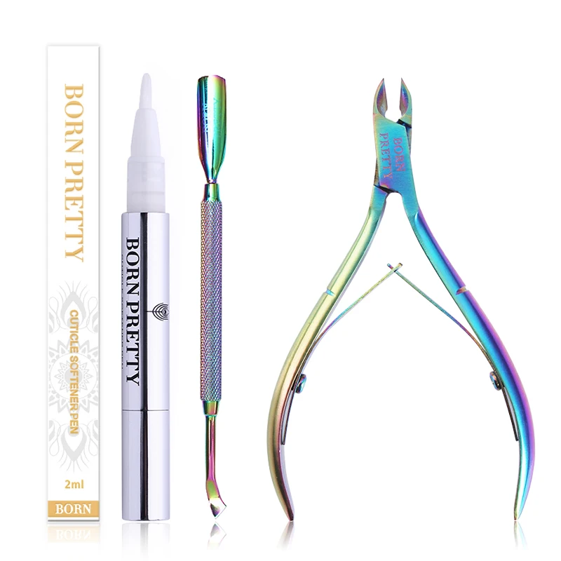 BORN PRETTY Cuticle Softener Pen Dual-ended Cuticle Pusher Nail Cuticle Dead Skin Remover Nail Care Exfoliator Oil Nail Art Tool
BORN PRETTY Cuticle Softener Pen Dual-ended Cuticle Pusher Nail Cuticle Dead Skin Remover Nail Care Exfoliator Oil Nail Art Tool