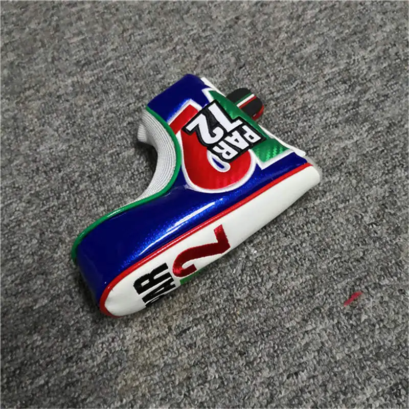 PAR 72 Golf Blade Putter Head Cover With Magnetic Closure PU Leather Cartoon Golf Club Headcover For Man Women
PAR 72 Golf Blade Putter Head Cover With Magnetic Closure PU Leather Cartoon Golf Club Headcover For Man Women