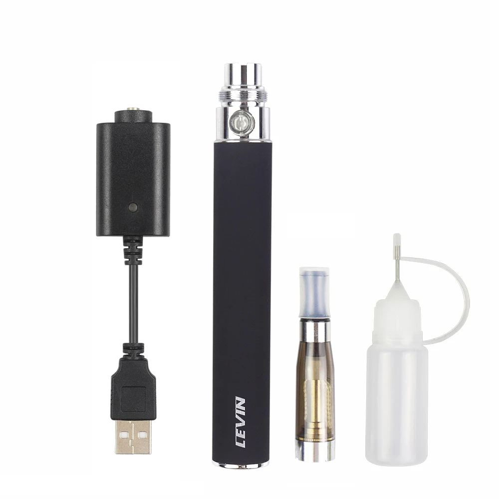 10pcs/lot eGo CE4 e Cigarette Zipper eGo vape pen Kit 1100mah ego t Battery CE4 Atomizer 1.6ml Electronic Cigarette vapor kit