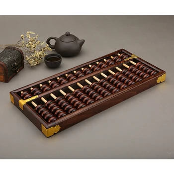 13 COLUMN old Chinese abacus sorban high quality for students,teacher ,accountant black brown X4
13 COLUMN old Chinese abacus sorban high quality for students,teacher ,accountant black brown X4