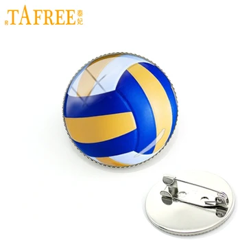 TAFREE Beach Volleyball glass photo brooches pins sports team badge Brooch fashion women men pin ball fans gifts jewelry KC255
TAFREE Beach Volleyball glass photo brooches pins sports team badge Brooch fashion women men pin ball fans gifts jewelry KC255