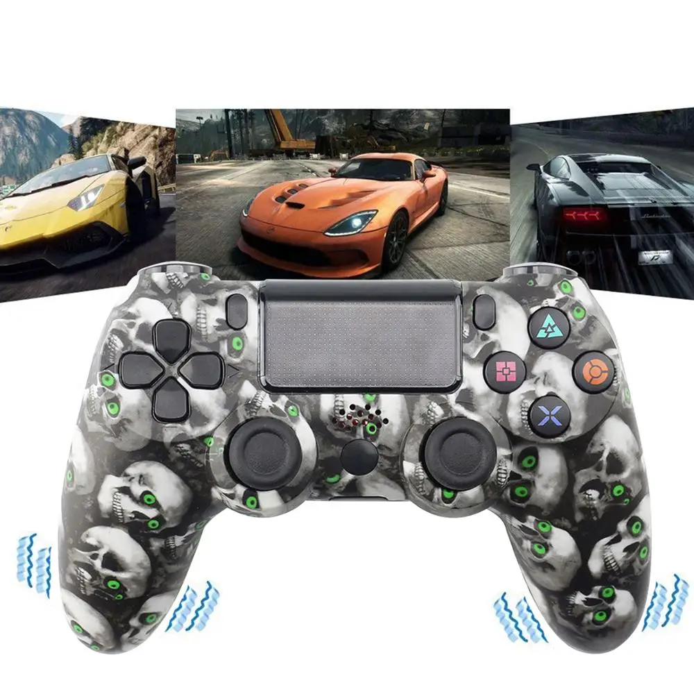 Bevigac Wireless Joystick Bluetooth Gaming Controller Gamepad for Sony PlayStation Play Station 4 PS4 Console Game Accessories
Bevigac Wireless Joystick Bluetooth Gaming Controller Gamepad for Sony PlayStation Play Station 4 PS4 Console Game Accessories