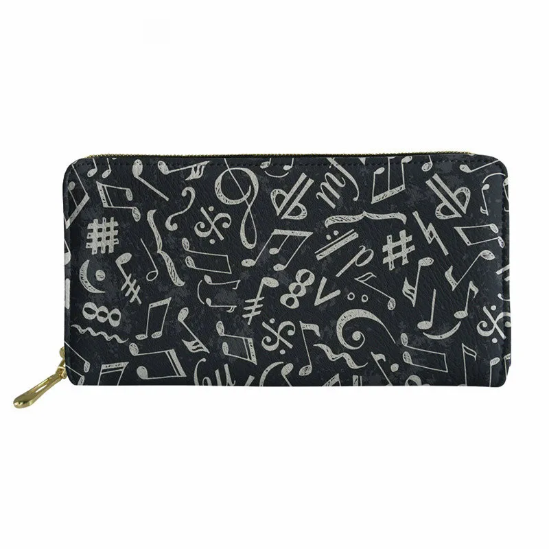 ThiKin Long Brand Women Wallets Leather Clutch Bag Ladies Female 3D Music Note Printing Purse Phone Bag Carteira Feminina
ThiKin Long Brand Women Wallets Leather Clutch Bag Ladies Female 3D Music Note Printing Purse Phone Bag Carteira Feminina