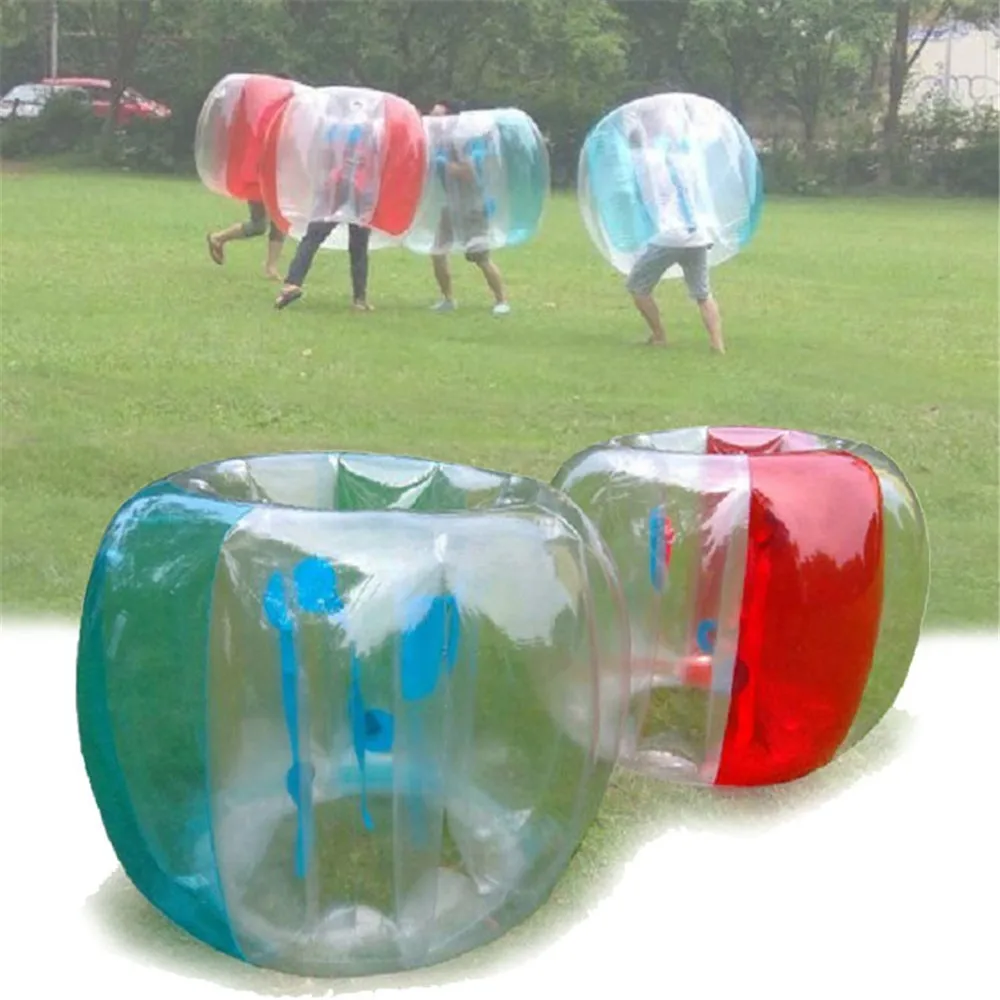48inch Outdoor Zorb Ball Toys Inflatable Ball 0.3mm PVC Bubble Soccer Air Bumper Ball Bubble Football For Childrens
48inch Outdoor Zorb Ball Toys Inflatable Ball 0.3mm PVC Bubble Soccer Air Bumper Ball Bubble Football For Childrens