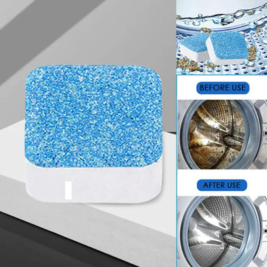25pcs Useful Washing Machine Cleaner Descaler Deep Cleaning Remover Deodorant Durable Multifunctional Laundry Supplies
25pcs Useful Washing Machine Cleaner Descaler Deep Cleaning Remover Deodorant Durable Multifunctional Laundry Supplies