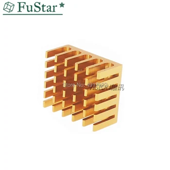 10 pcs Heatsink Cooling Fin Aluminum Radiator Cooler Heat Sink for IC Chip LED Silver 22*22*10mm Golden 22X22X10mm LED Radiator
10 pcs Heatsink Cooling Fin Aluminum Radiator Cooler Heat Sink for IC Chip LED Silver 22*22*10mm Golden 22X22X10mm LED Radiator