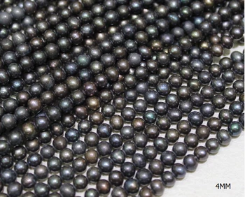 Wholesale Real Pearl Bead 4-5mm 15'' Black Natural Freshwater Pearl Loose Bead Free Shipping Handmade Gift
Wholesale Real Pearl Bead 4-5mm 15'' Black Natural Freshwater Pearl Loose Bead Free Shipping Handmade Gift