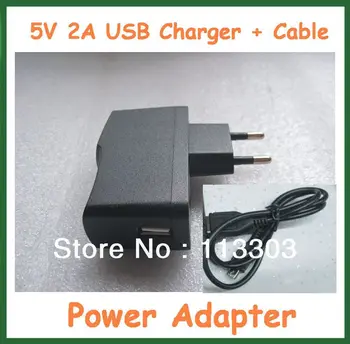 2pcs Universal 5V 2A USB Port Charger US EU Plug with USB Cable for Tablet PC Ainol Novo 7 3G AX1 Pipo M9 Pro 3G/WIFI Version
2pcs Universal 5V 2A USB Port Charger US EU Plug with USB Cable for Tablet PC Ainol Novo 7 3G AX1 Pipo M9 Pro 3G/WIFI Version